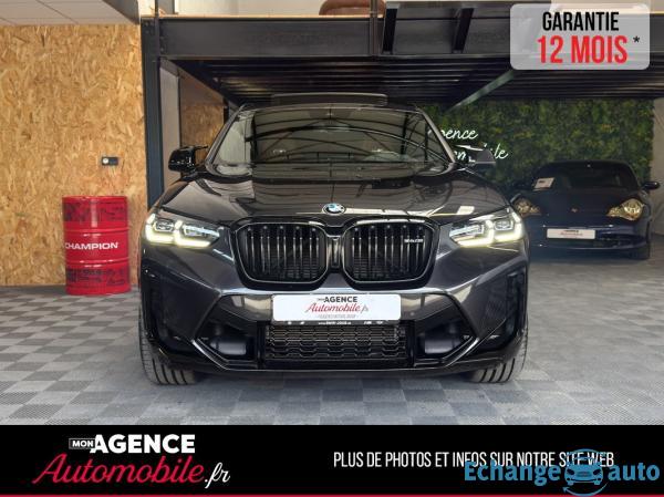 BMW X4 M LCI COMPÉTITION 3.0 XDRIVE 510 TOIT OUVRANT / HARMAN KARDON / AFFICHAGE TÊTE HAUTE