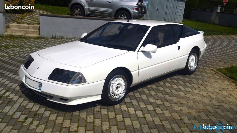 ALPINE EUROPA CUP V6 Turbo seul 69 au monde
