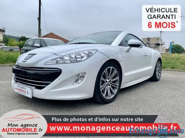 Peugeot RCZ HDI 163 2011 Blanc Nacré