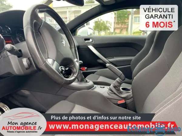 Peugeot RCZ HDI 163 2011 Blanc Nacré