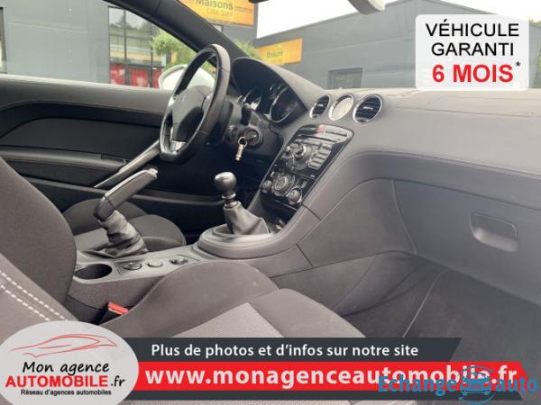 Peugeot RCZ HDI 163 2011 Blanc Nacré