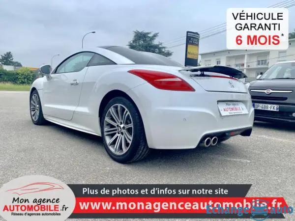 Peugeot RCZ HDI 163 2011 Blanc Nacré