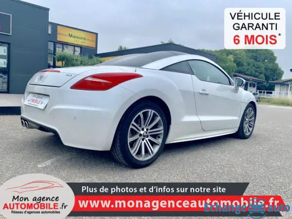 Peugeot RCZ HDI 163 2011 Blanc Nacré