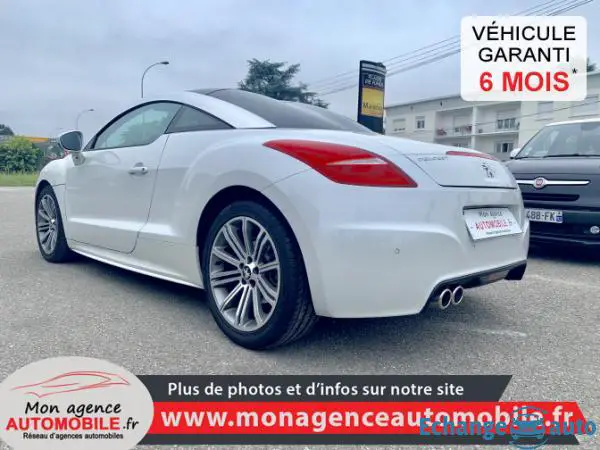 Peugeot RCZ HDI 163 2011 Blanc Nacré