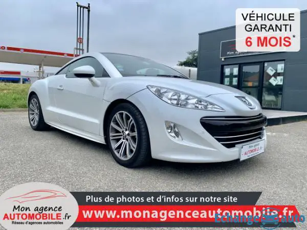 Peugeot RCZ HDI 163 2011 Blanc Nacré