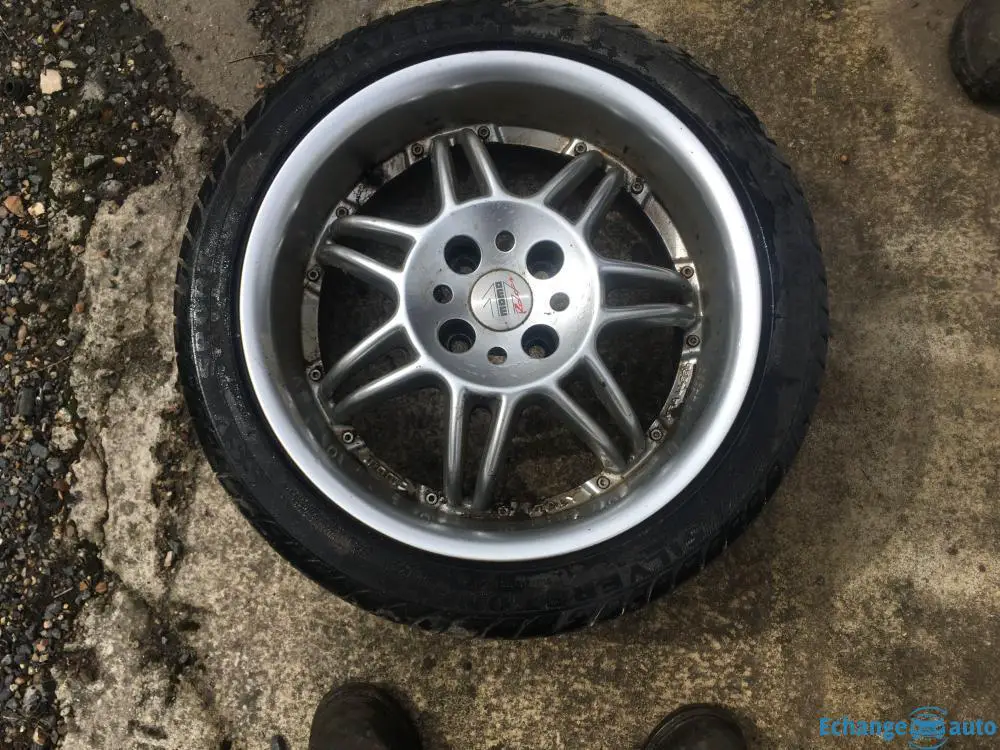 Jantes 4*100 16 pouces