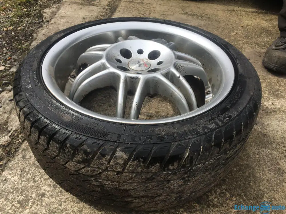 Jantes 4*100 16 pouces