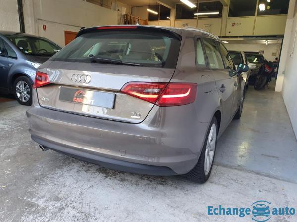 Audi A3 sportback 1.6 TDI 110 cv AMBITION BVM6