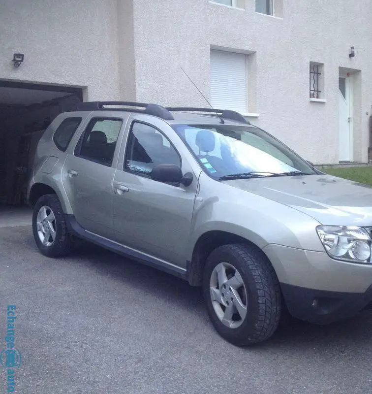 Echange magnifique Duster