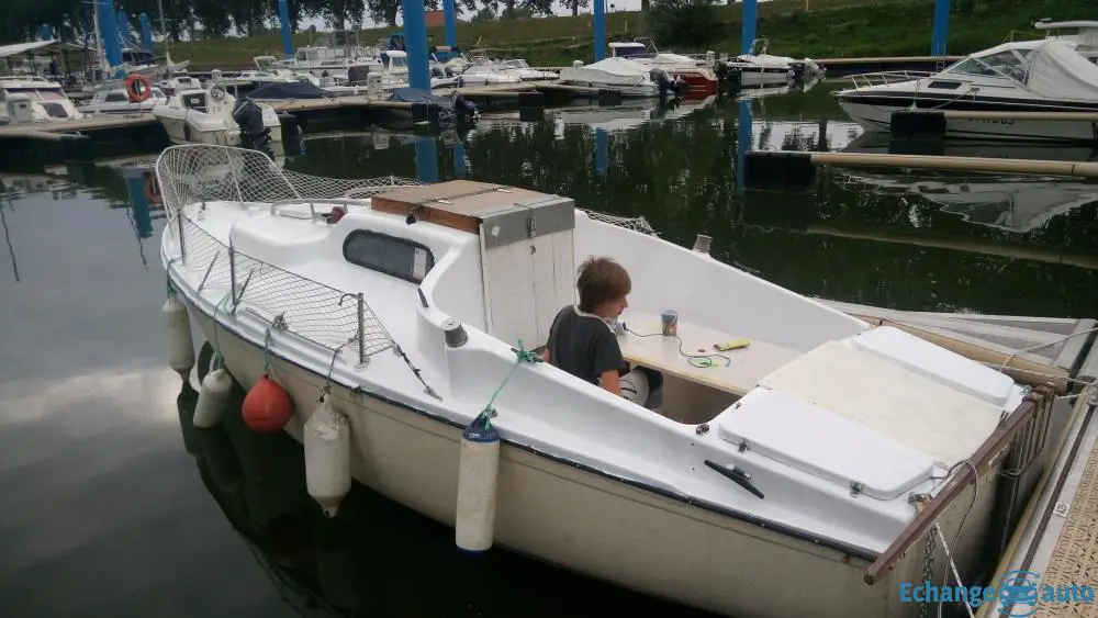 Échange Voilier golif