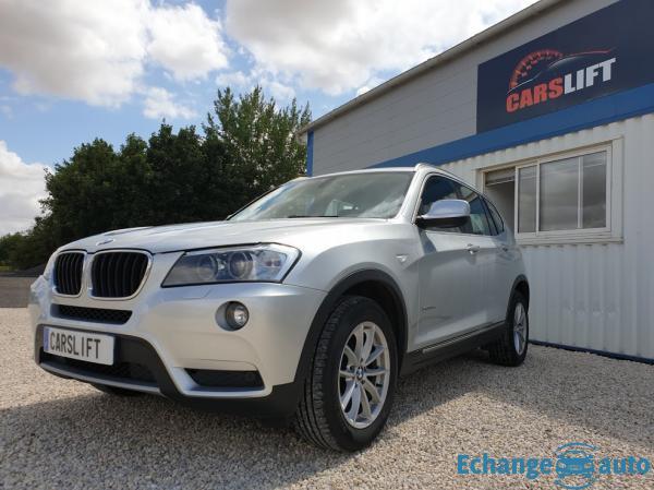 BMW X3 2.0 D DPF 16 184 XDRIVE F25 GARANTIE 6 MOIS