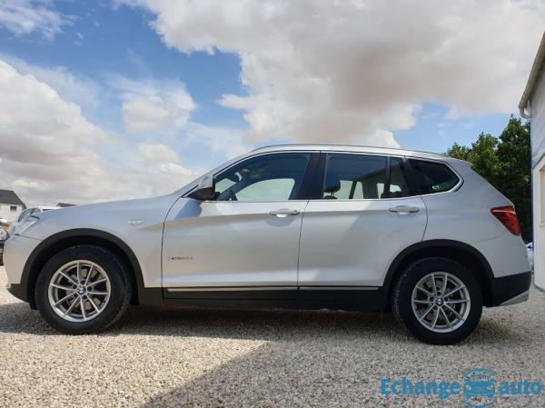 BMW X3 2.0 D DPF 16 184 XDRIVE F25 GARANTIE 6 MOIS