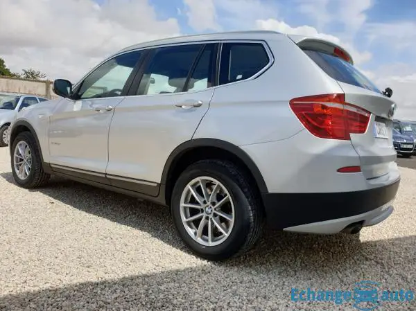BMW X3 2.0 D DPF 16 184 XDRIVE F25 GARANTIE 6 MOIS