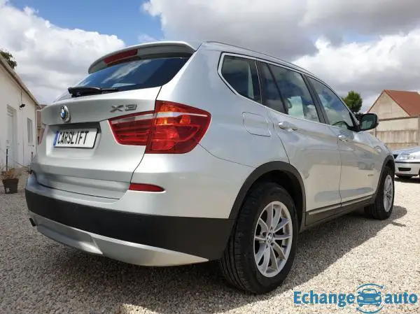 BMW X3 2.0 D DPF 16 184 XDRIVE F25 GARANTIE 6 MOIS