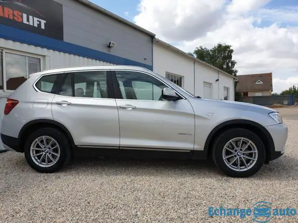 BMW X3 2.0 D DPF 16 184 XDRIVE F25 GARANTIE 6 MOIS
