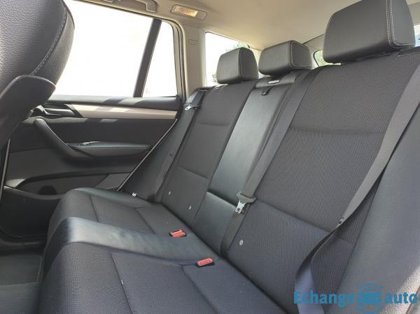 BMW X3 2.0 D DPF 16 184 XDRIVE F25 GARANTIE 6 MOIS