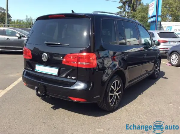Volkswagen Touran 2.0 TDI 140CH FAP CONFORTLINE BUSINESS