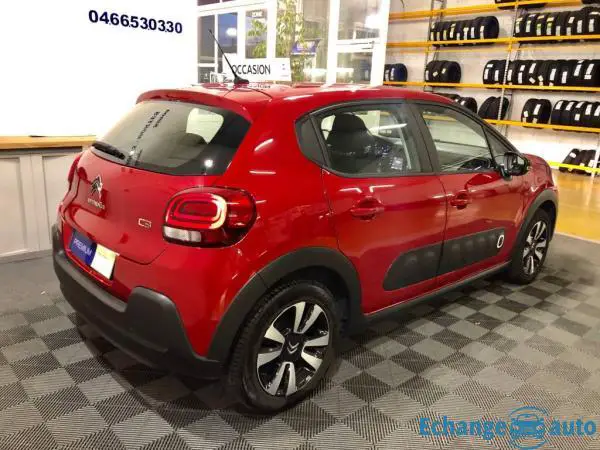 Citroën C3 (3) PureTech 82 BVM Feel