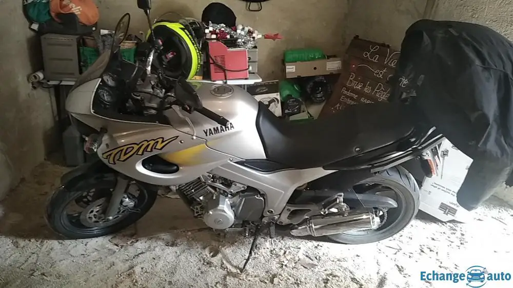 Yamaha Tdm 850 Echange contre utilitaire
