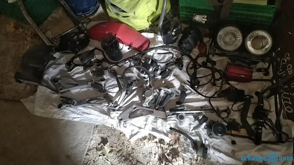 Yamaha Tdm 850 Echange contre utilitaire