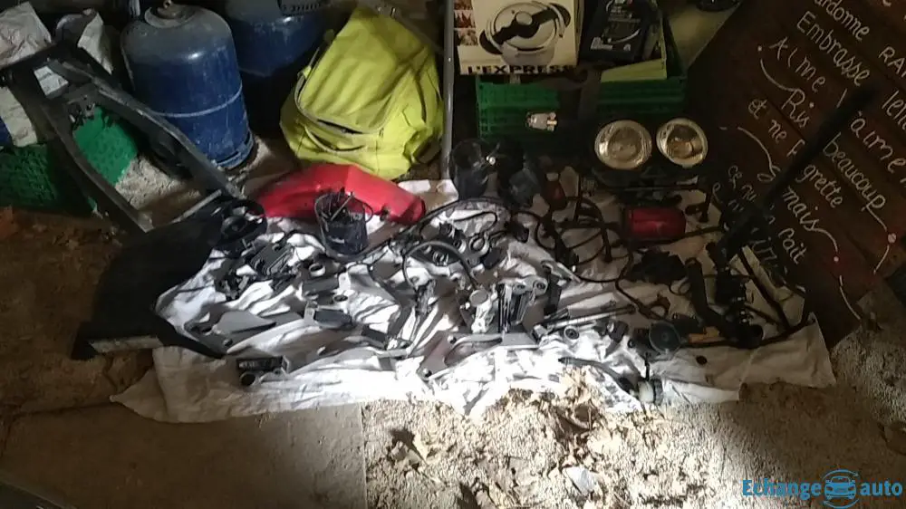 Yamaha Tdm 850 Echange contre utilitaire