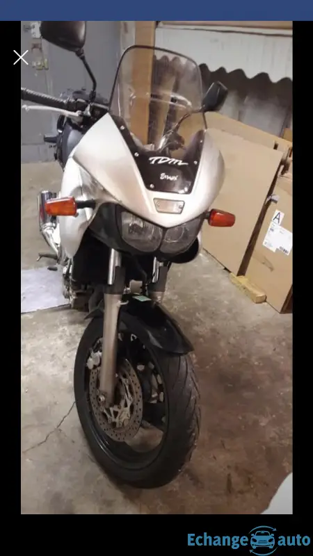 Yamaha Tdm 850 Echange contre utilitaire