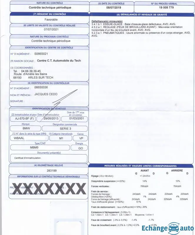 Bmw 320d e46 pack luxe, pack bisness, 136 ch