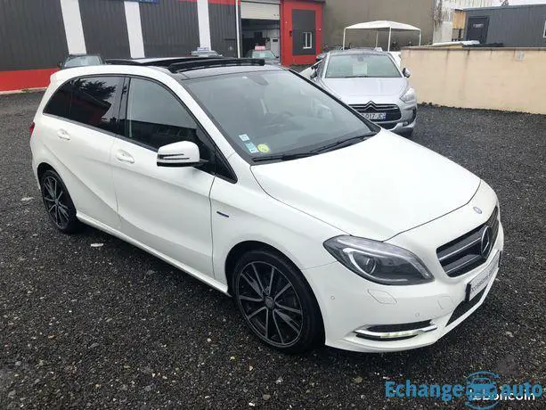 Mercedes Classe B 180 CDi fascination 7G-DCT