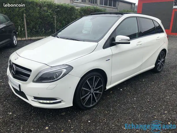 Mercedes Classe B 180 CDi fascination 7G-DCT