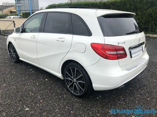 Mercedes Classe B 180 CDi fascination 7G-DCT