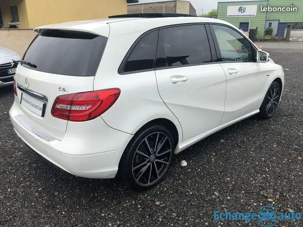 Mercedes Classe B 180 CDi fascination 7G-DCT