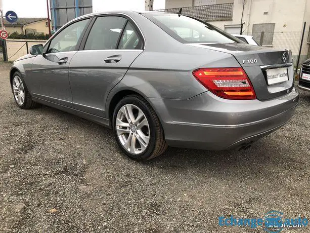 Mercedes Classr C 180 cdi phase 2 08/2013