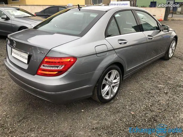 Mercedes Classr C 180 cdi phase 2 08/2013