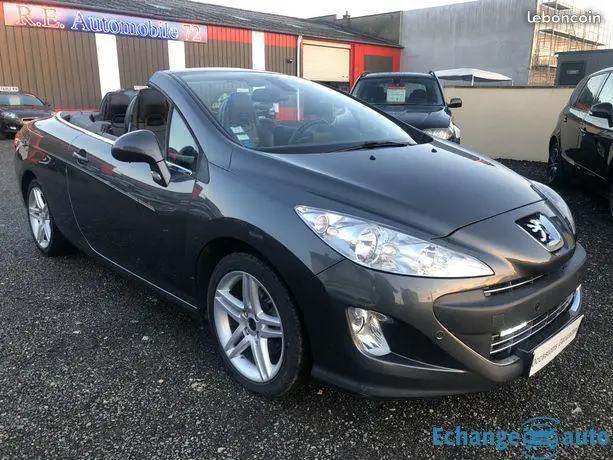 Peugeot 308 CC 2.0L hdi 140ch féline 128.500k