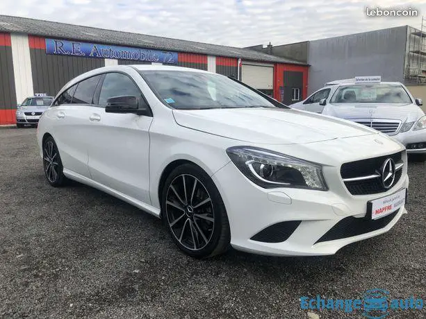CLA Shooting 200 CDI 7G-DCT sensationsport bl
