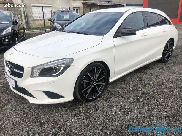CLA Shooting 200 CDI 7G-DCT sensationsport bl