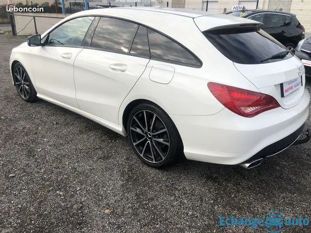 CLA Shooting 200 CDI 7G-DCT sensationsport bl