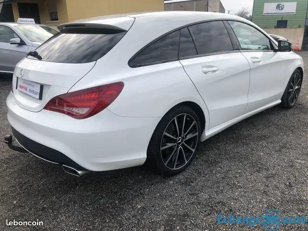 CLA Shooting 200 CDI 7G-DCT sensationsport bl