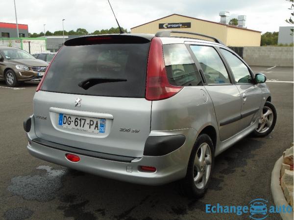 PEUGEOT 206 SW 2.0 HDi XS 