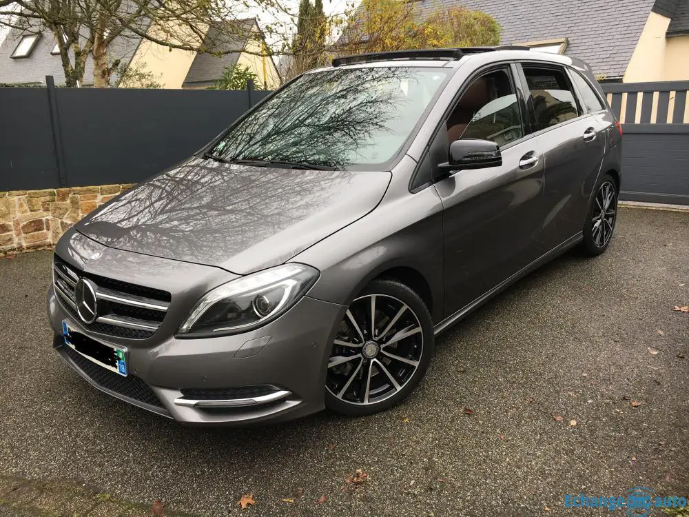 Mercedes classe B220 Fascination 170ch 7G-DCT