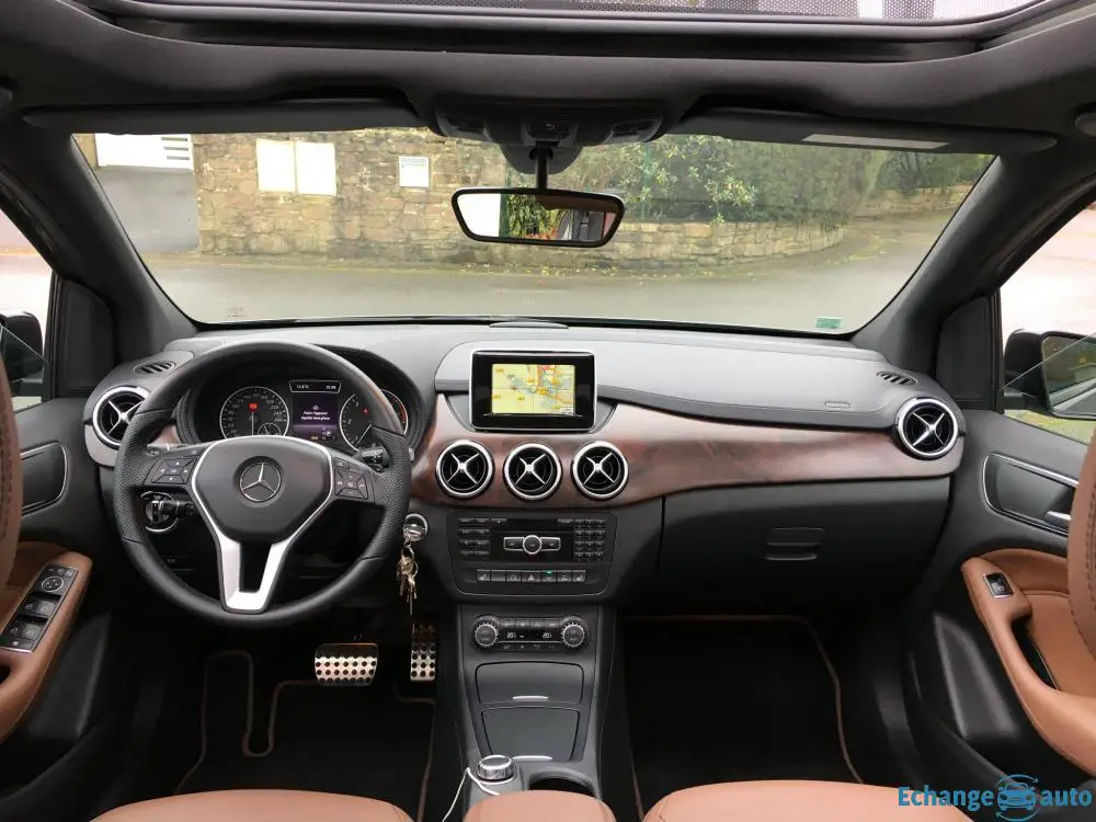 Mercedes classe B220 Fascination 170ch 7G-DCT