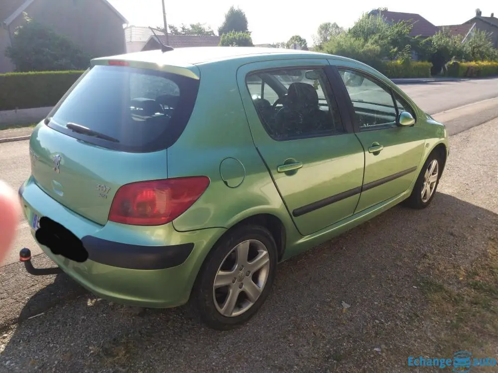 Peugeot 307 Hdi 2litres