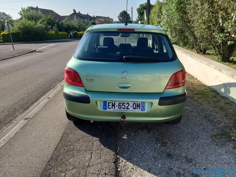Peugeot 307 Hdi 2litres