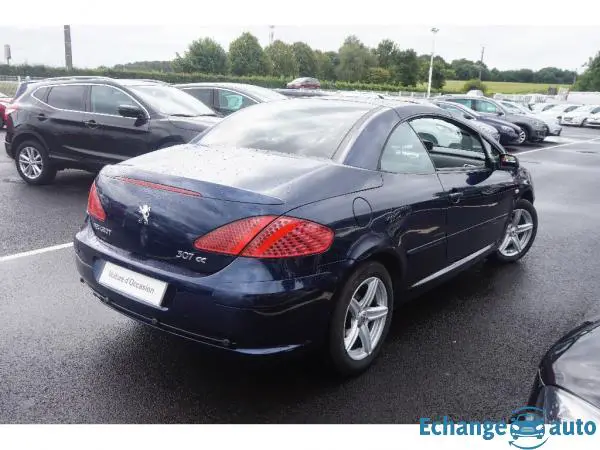 PEUGEOT 307 CC 2.0 HDi 16V 136ch FAP Navteq on Board