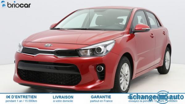 Kia Rio 1.25 CVVT 84ch Manuelle/5 Design
