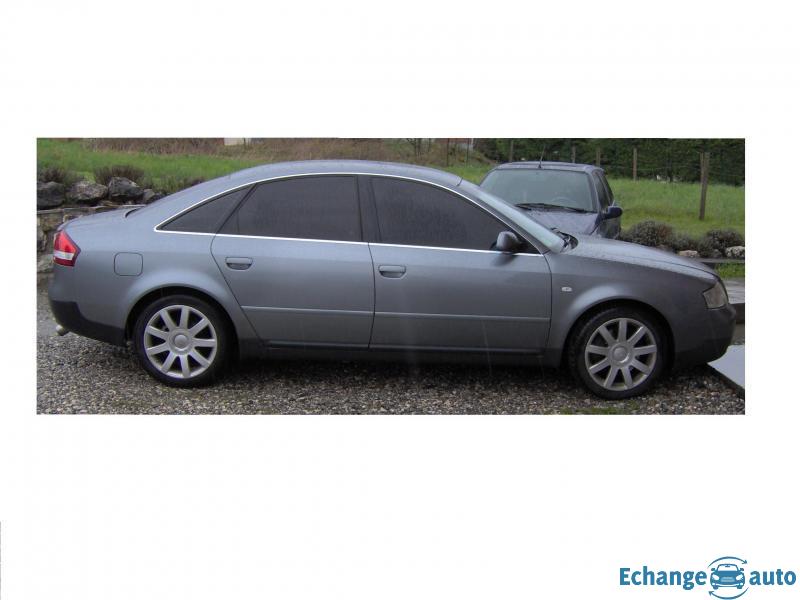 AUDI A6 QUATTRO TDI 2.5L V6. 180CV