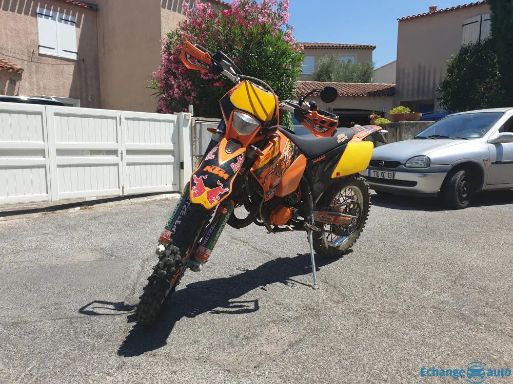 Ktm exc 125