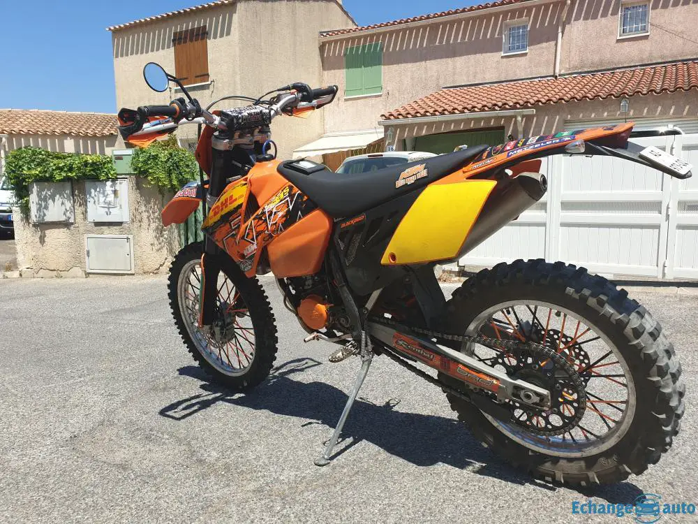Ktm exc 125