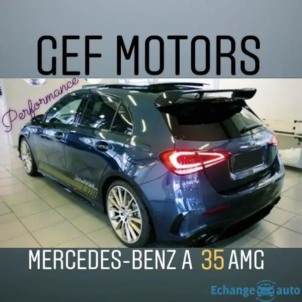 Mercedes Classe A A35 AMG 699e en L.O.