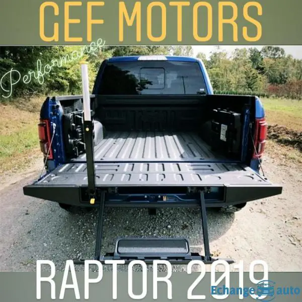 Ford F 150 RAPTOR 450 1189e en L.O.A